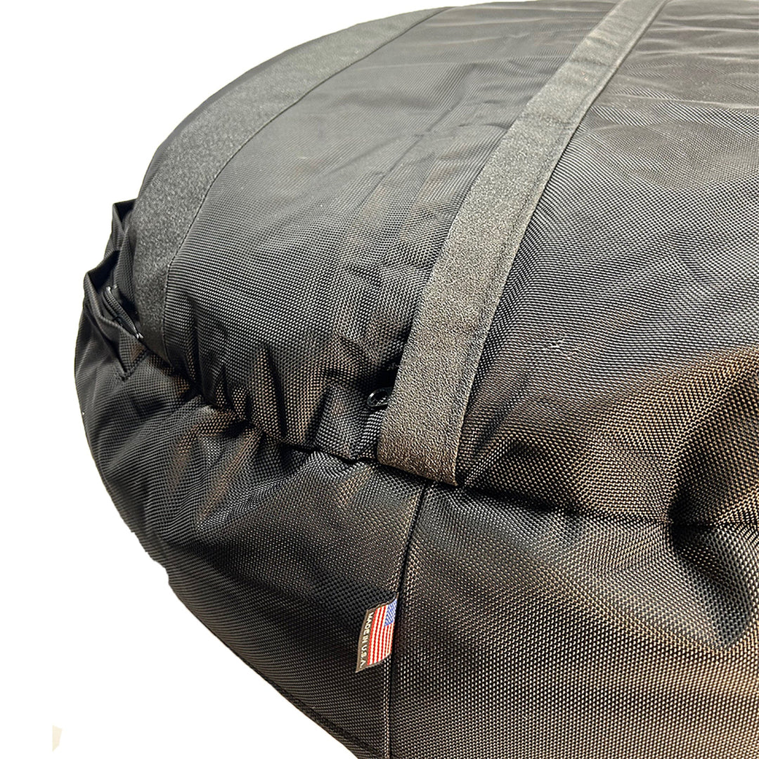 Dog Bed - Round Bolstered Armor ™
