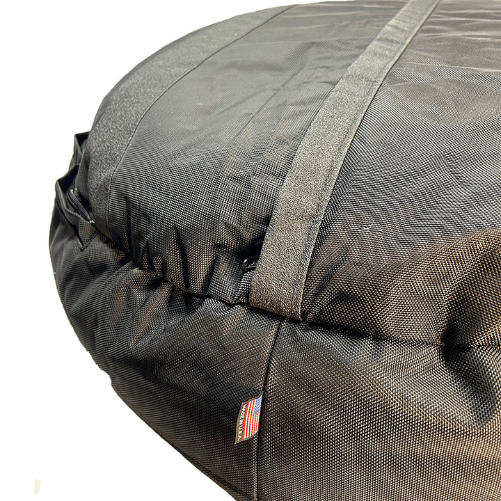 Dog Bed - Round Bolstered Armor ™