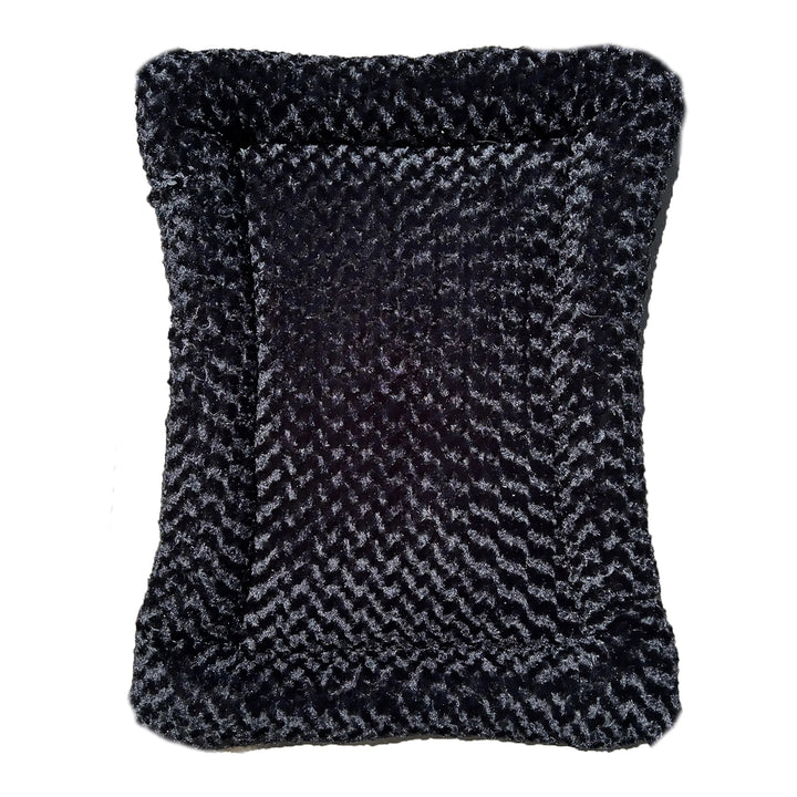 Dog Bed - Rectangle Bolstered Furvana™ 'Cloud'