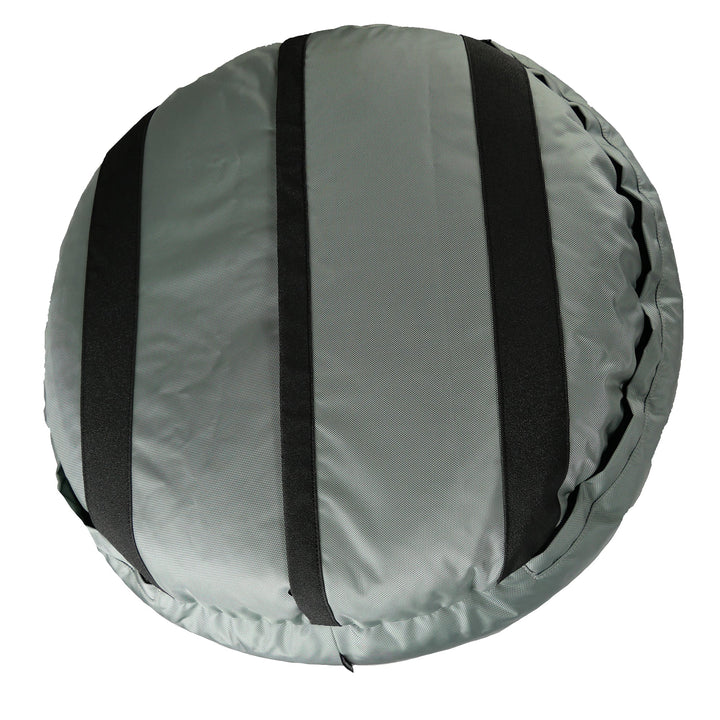 Dog Bed - Round Bolstered Armor ™