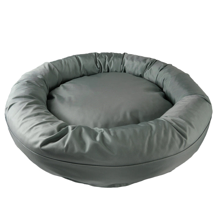 Dog Bed - Round Bolstered Armor ™