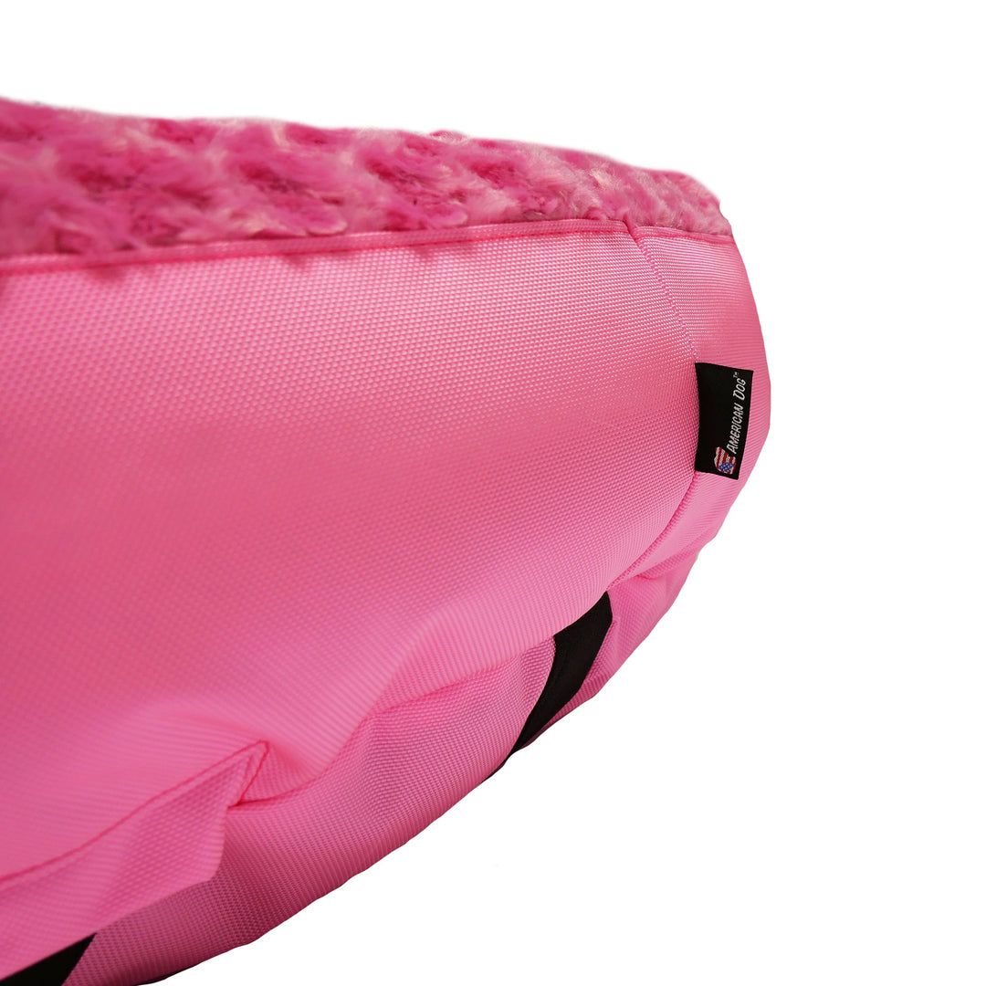 Dog Bed - Round Bolster Furvana™ 'Hope'