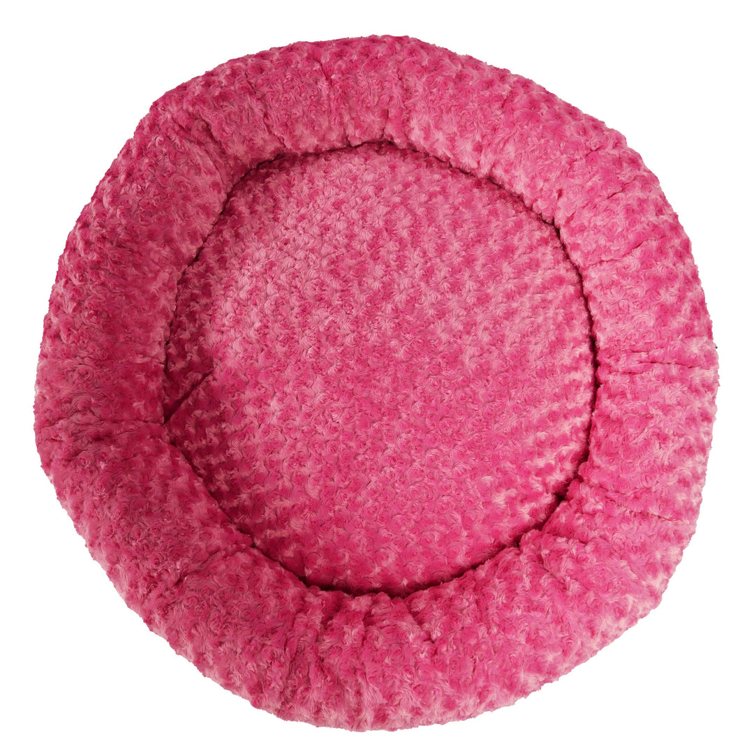 Dog Bed - Round Bolster Furvana™ 'Hope'