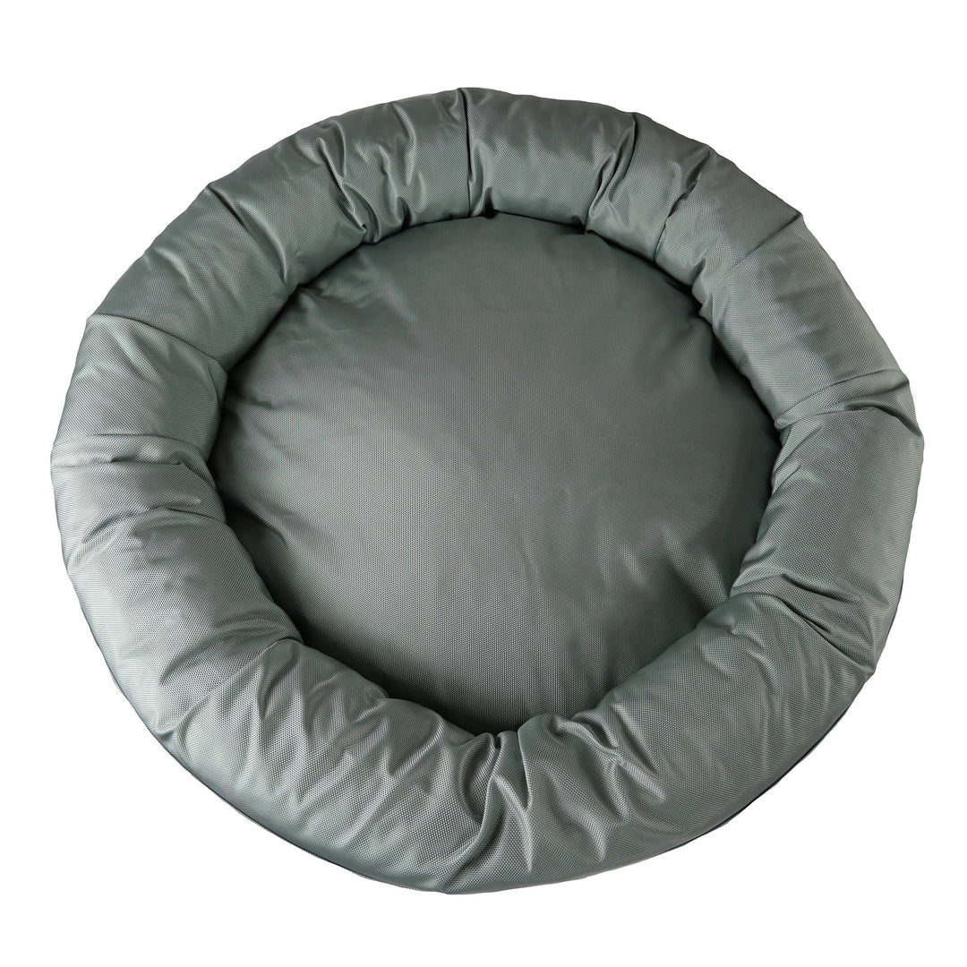 Dog Bed - Round Bolstered Armor ™