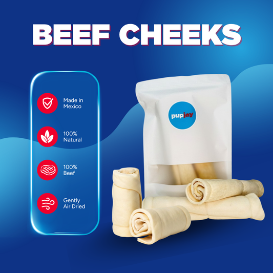 10”-12” Peanut Butter Beef Cheek Rolls