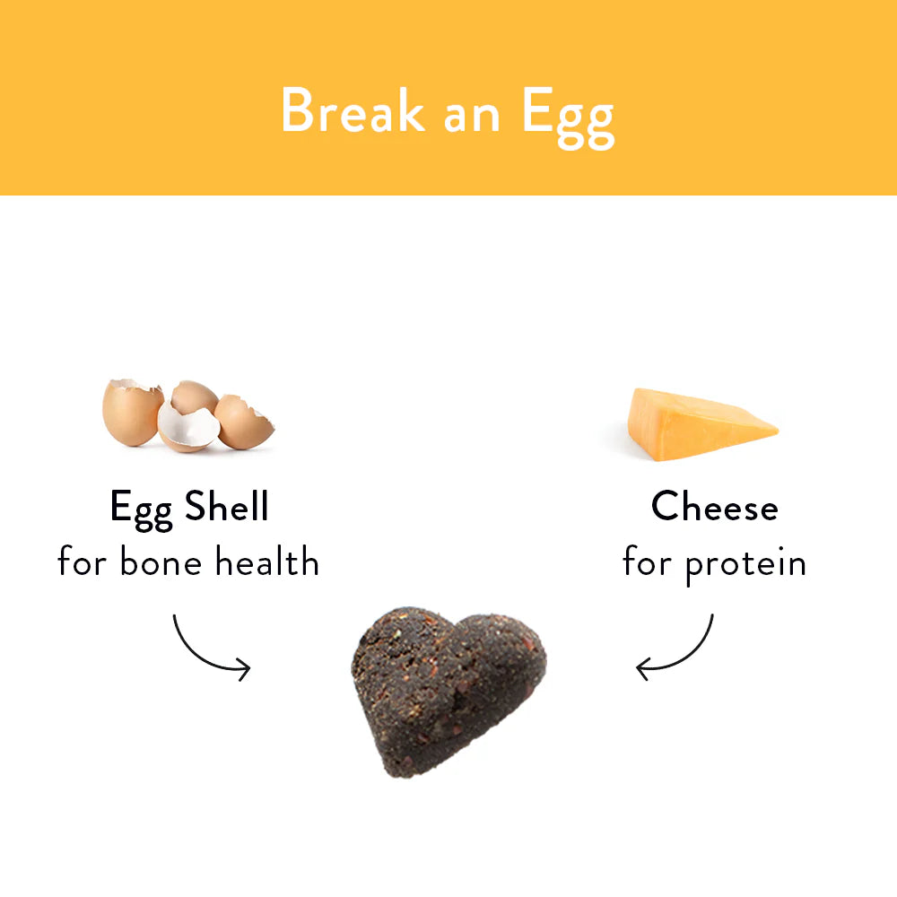 Break an Egg Soft Baked Dog Treats