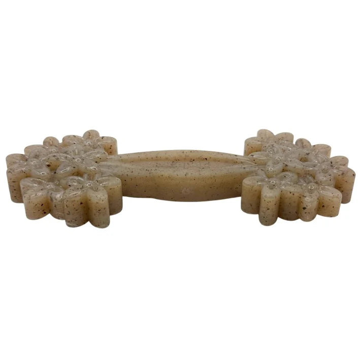 Large Daisy Bone Nylon Dog Toy | Aggressive Chewers