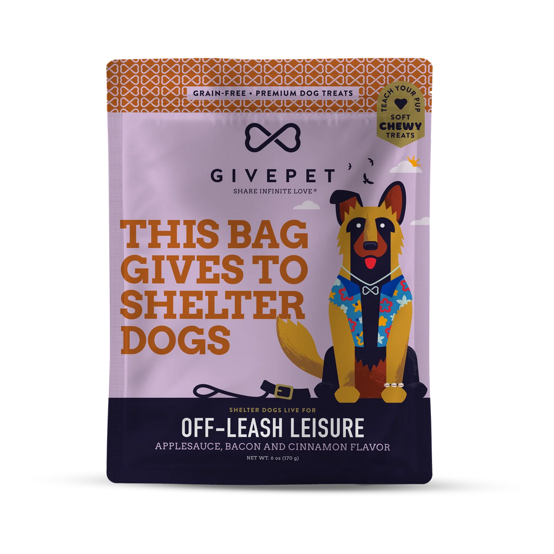 Off-Leash Leisure Soft Trainer Treats