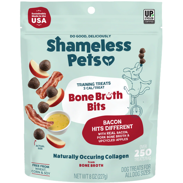 Bacon Hits Different Bone Broth Dog Training Treats