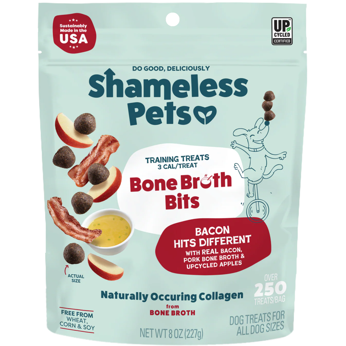 Bacon Hits Different Bone Broth Dog Training Treats