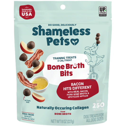 Bacon Hits Different Bone Broth Dog Training Treats