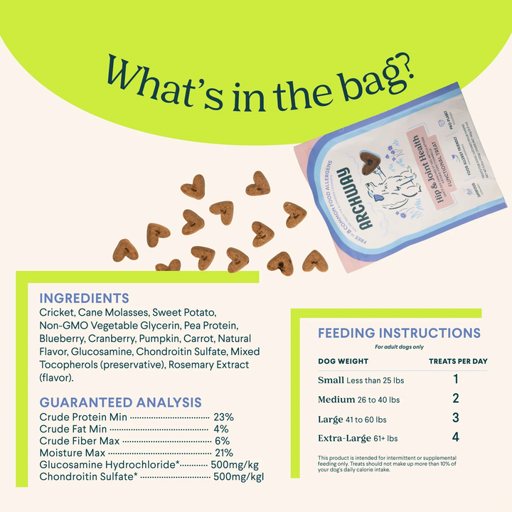 Hip and Joint Health Treats
