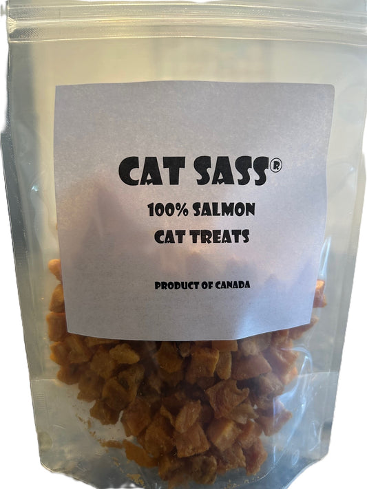 100% Salmon Cat Treats