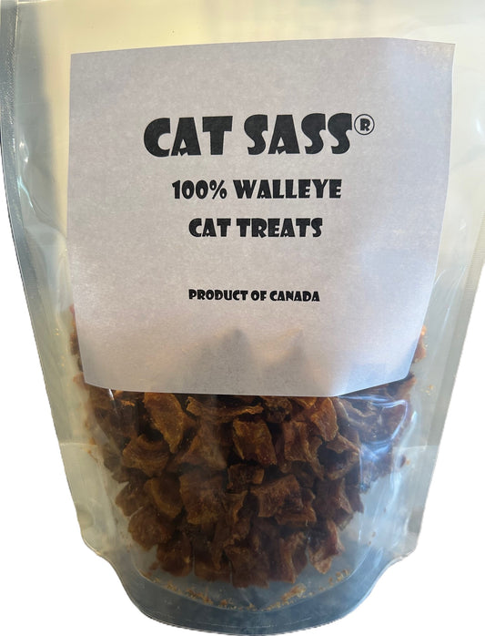 100% Walleye Cat Treats