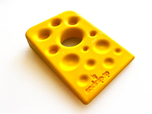 Cheese Wedge Ultra Durable Chew Toy