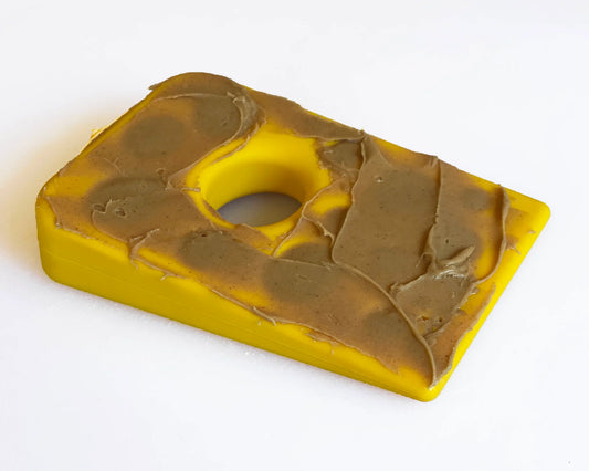 Cheese Wedge Ultra Durable Chew Toy