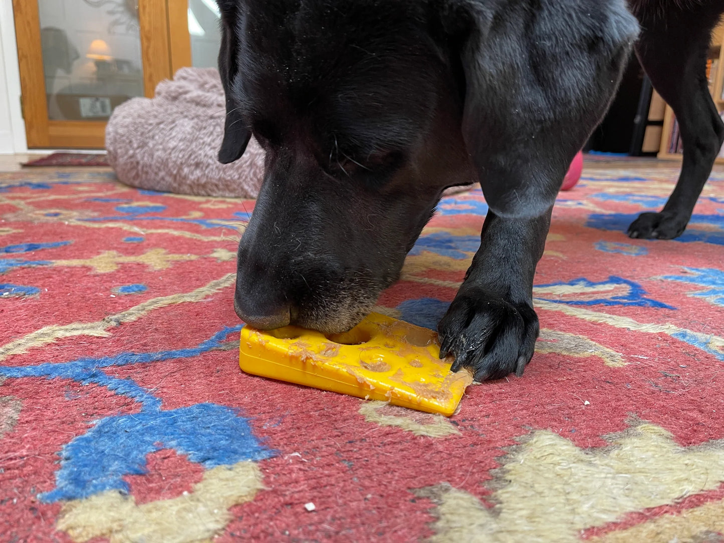 Cheese Wedge Ultra Durable Chew Toy