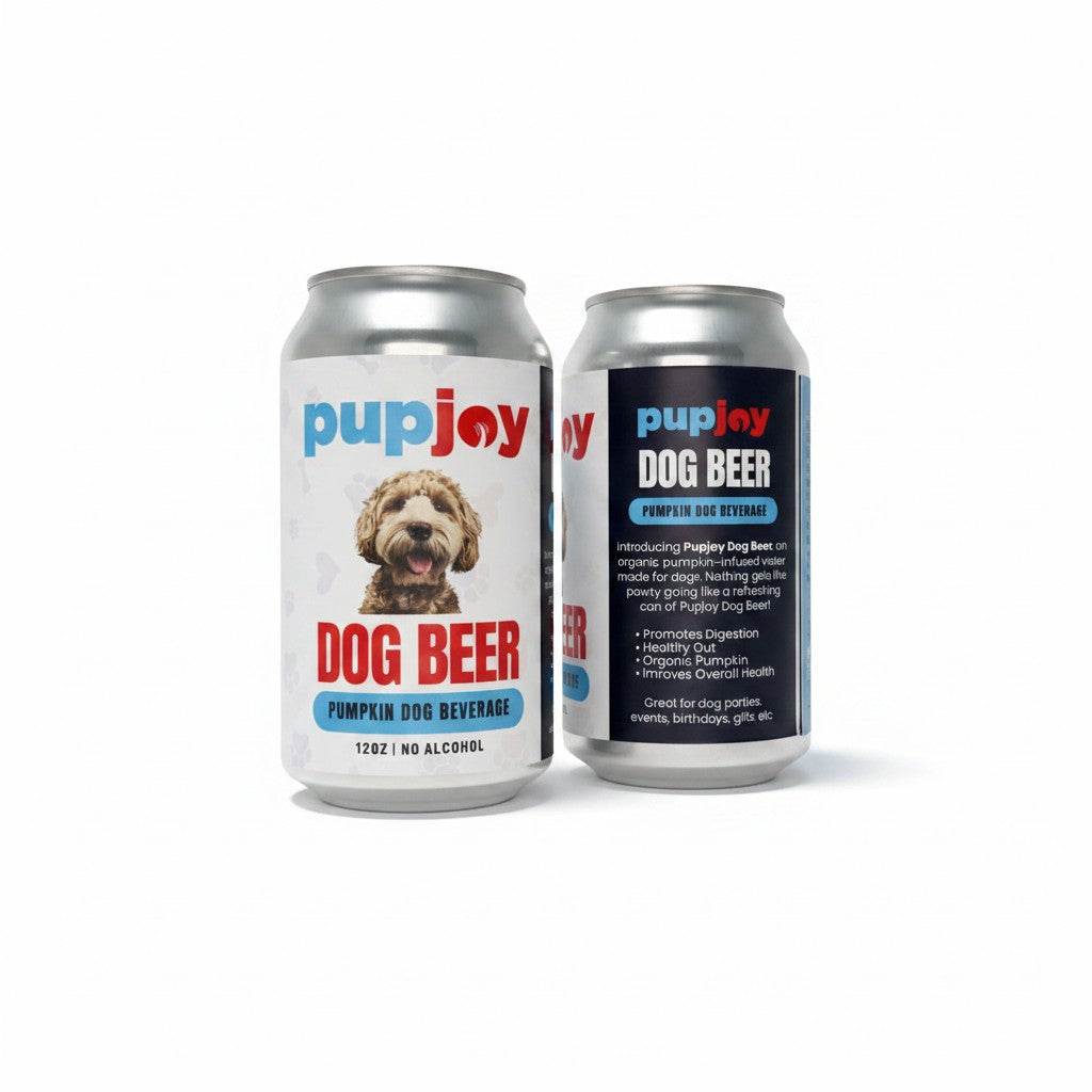 PupJoy Dog Beer