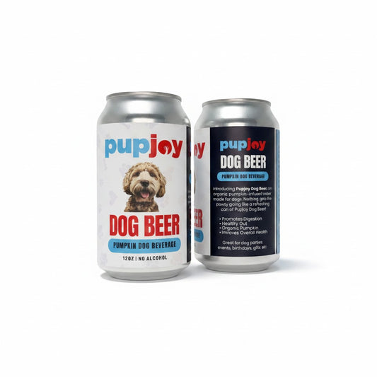 PupJoy Dog Beer