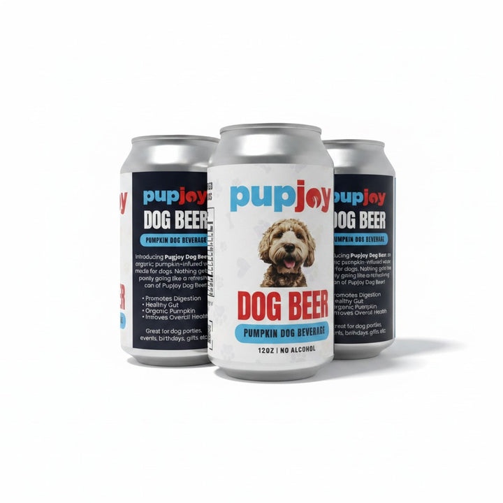 Dog Beer | Organic Pumpkin, 2 Pack