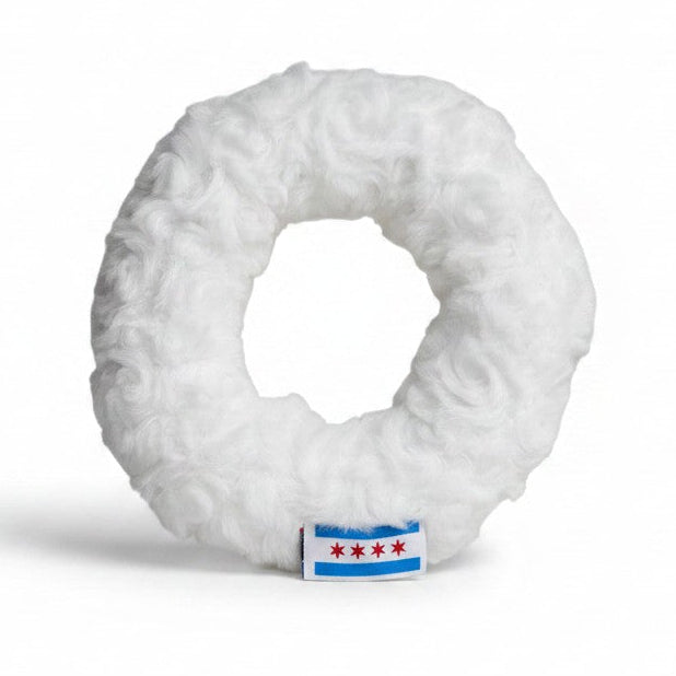 USA Cuddle Fleece Ring Toy