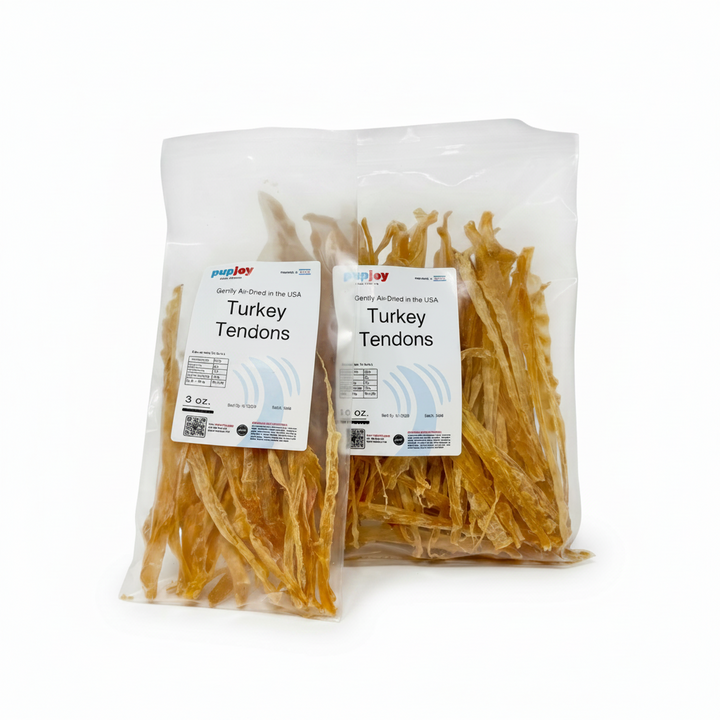 Turkey Tendons | Nearly Odorless, 1 pound