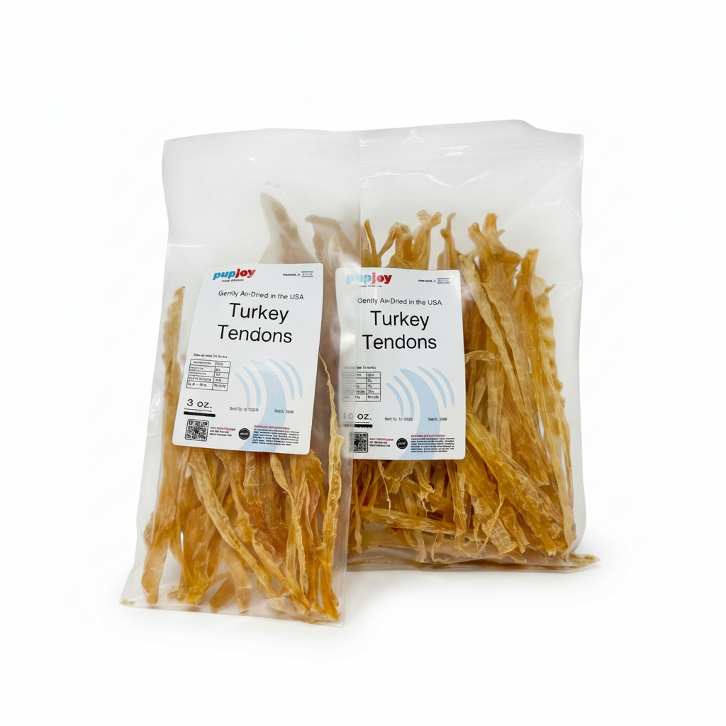 Turkey Tendons | Nearly Odorless, 3 oz
