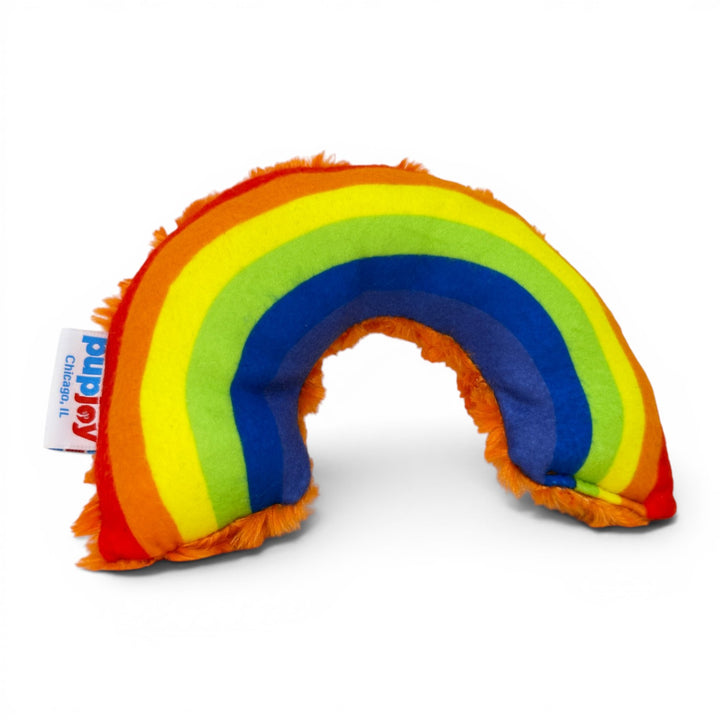 USA Cuddle Fleece Rainbow Toy