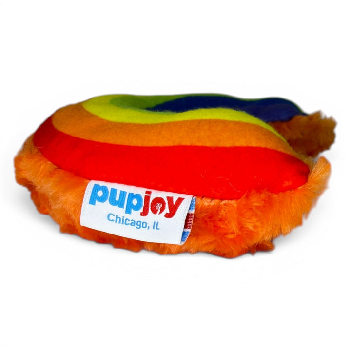 USA Cuddle Fleece Rainbow Toy