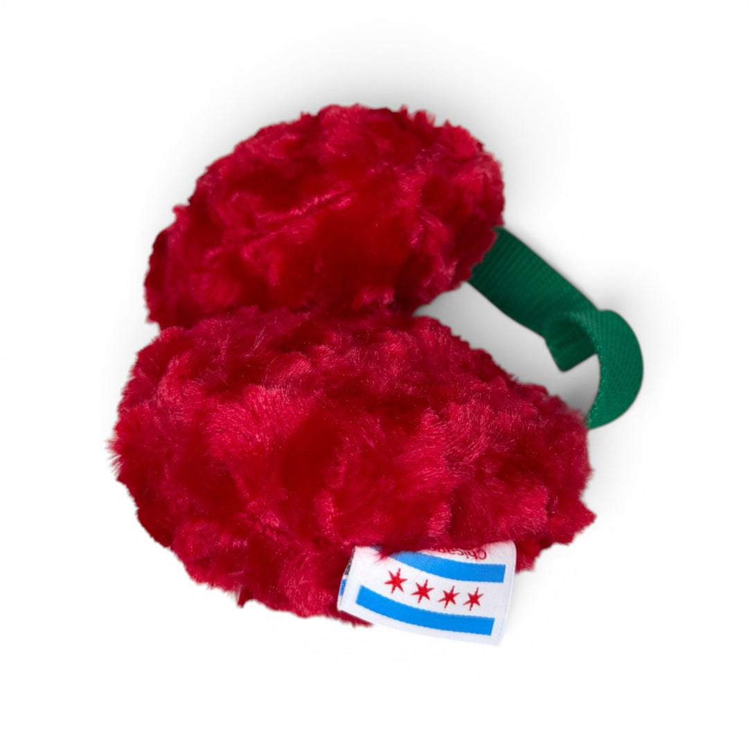 USA Cuddle Fleece Cherries Toy