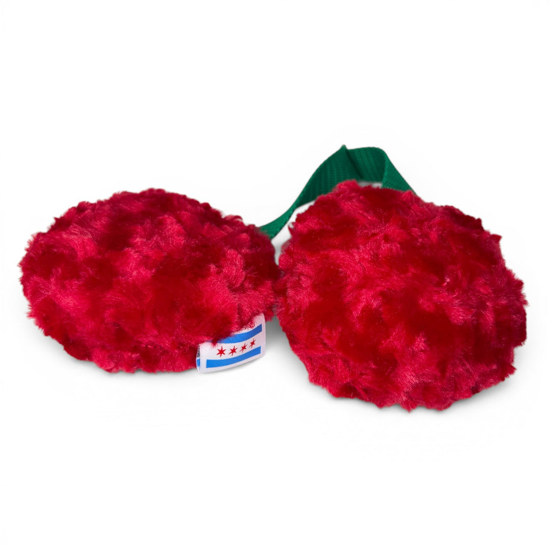 USA Cuddle Fleece Cherries Toy