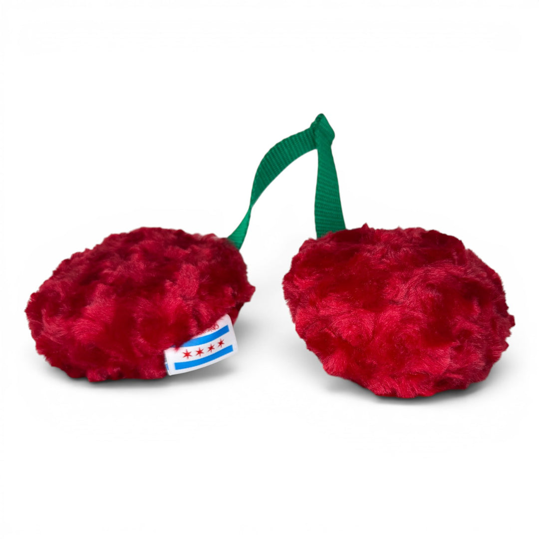 USA Cuddle Fleece Cherries Toy