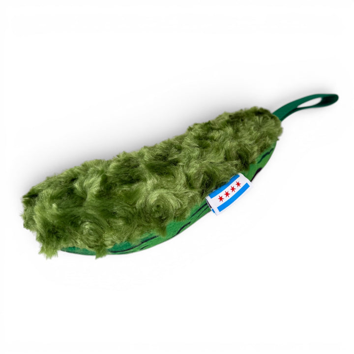 USA Cuddle Fleece Pickle Toy