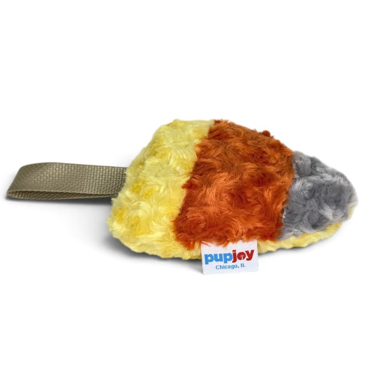 USA Cuddle Fleece Candy Corn Toy