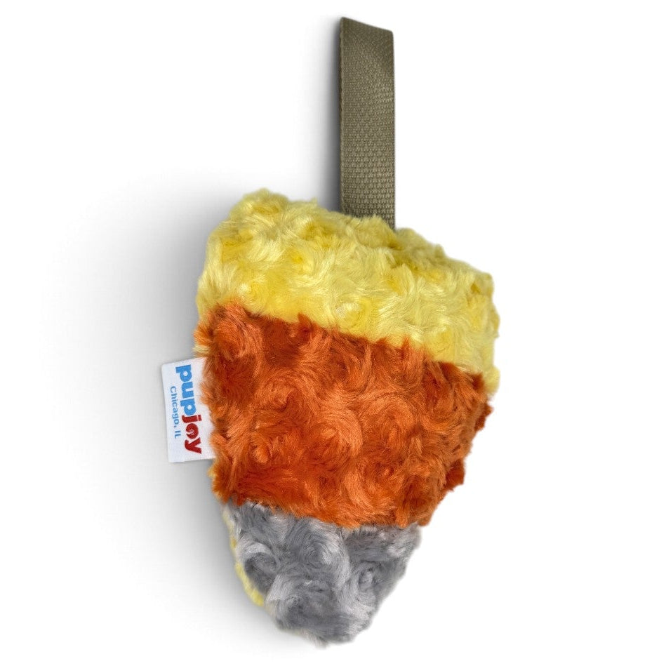 USA Cuddle Fleece Candy Corn Toy