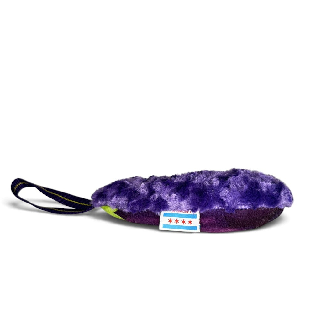 USA Cuddle Fleece Eggplant Toy