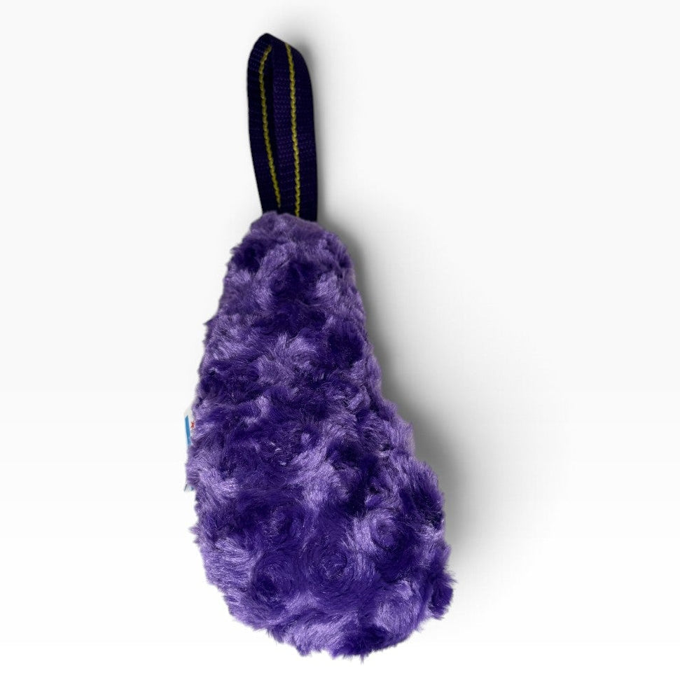 USA Cuddle Fleece Eggplant Toy
