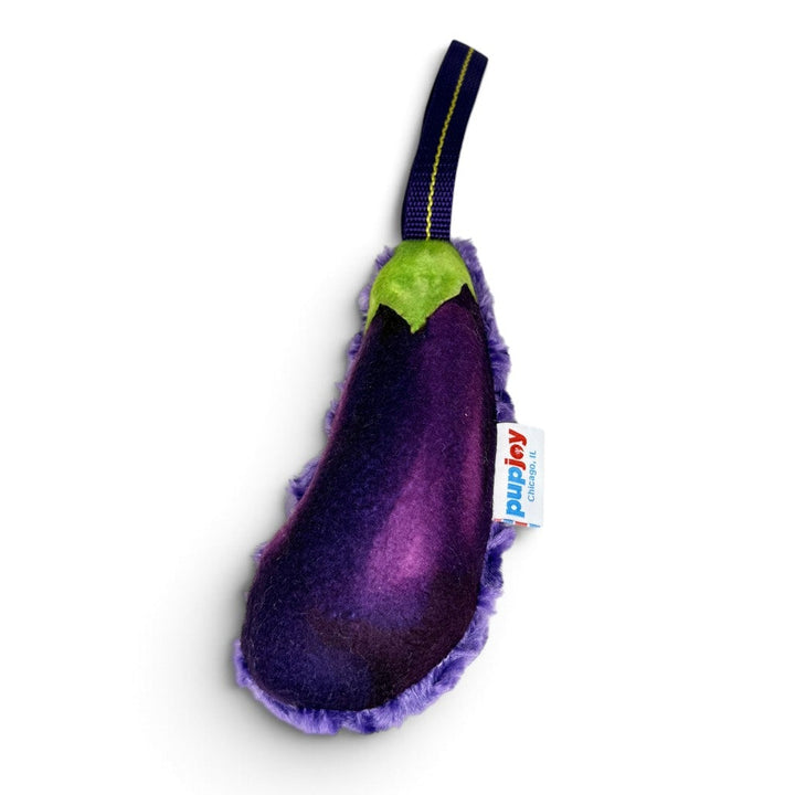 USA Cuddle Fleece Eggplant Toy