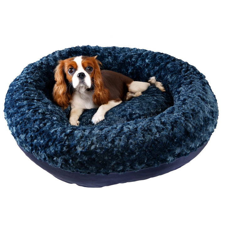 Dog Bed - Round Bolstered Furvana™