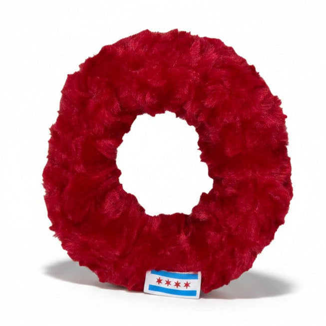 USA Cuddle Fleece Ring Toy