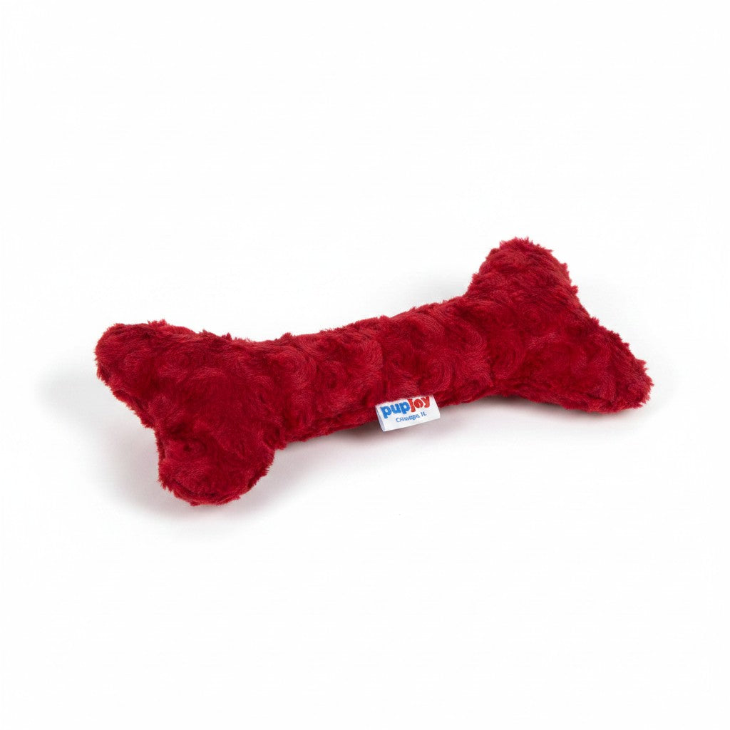 USA Cuddle Fleece 12" Bone Toy