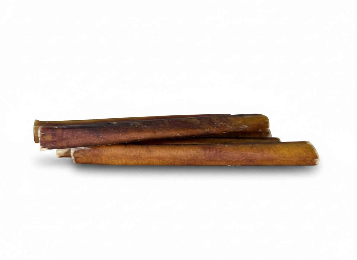 6" Standard Bully Sticks | 6 Pack, Very Low Odor