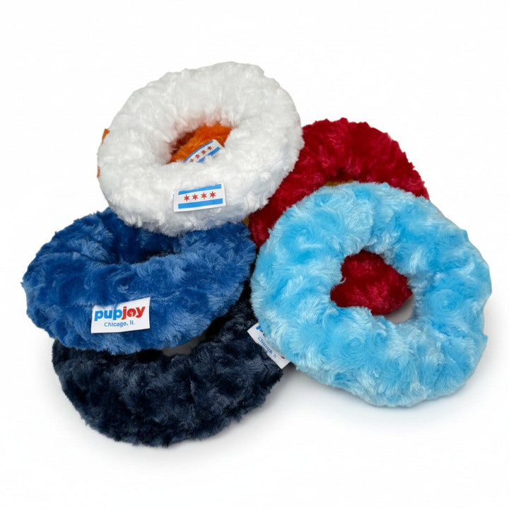 USA Cuddle Fleece Ring Toy