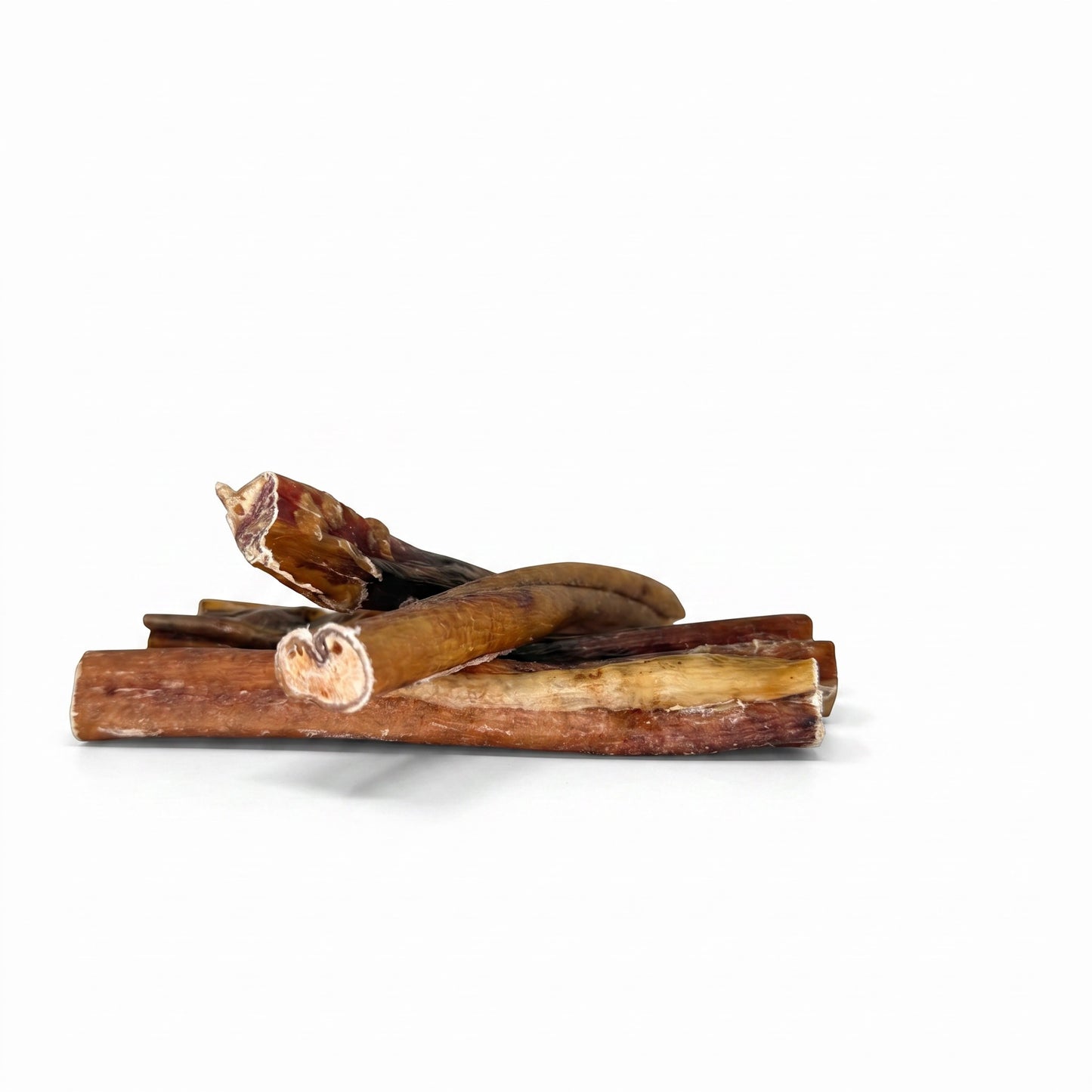 6" Thin USA Bully Sticks | 6 Pack, Very Low Odor