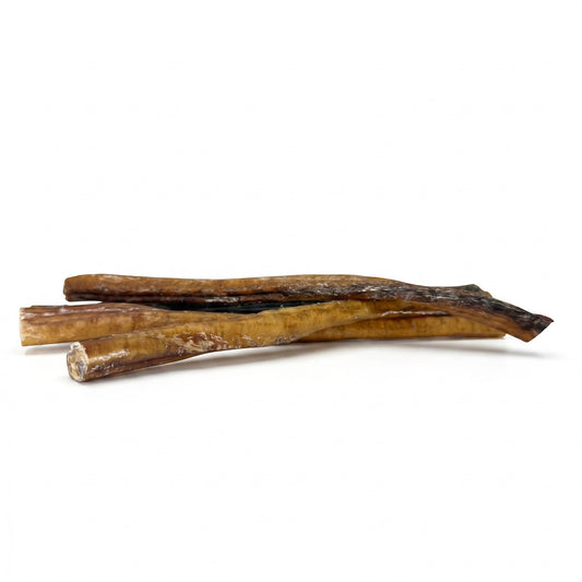12" Standard Bully Sticks | 6 Pack, Very Low Odor