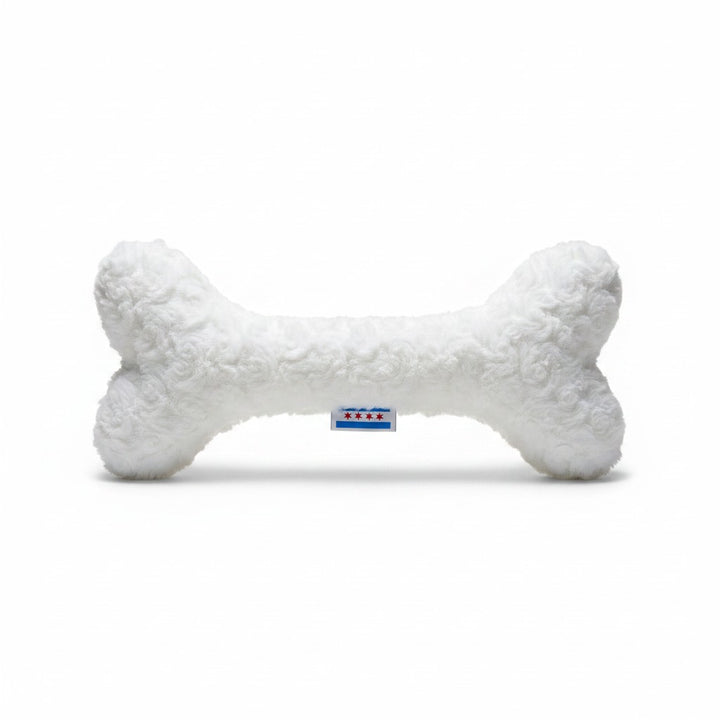 USA Cuddle Fleece 12" Bone Toy