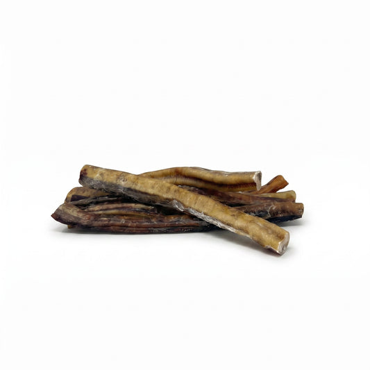 12" Jumbo USA Bully Sticks | 6 Pack, Very Low Odor