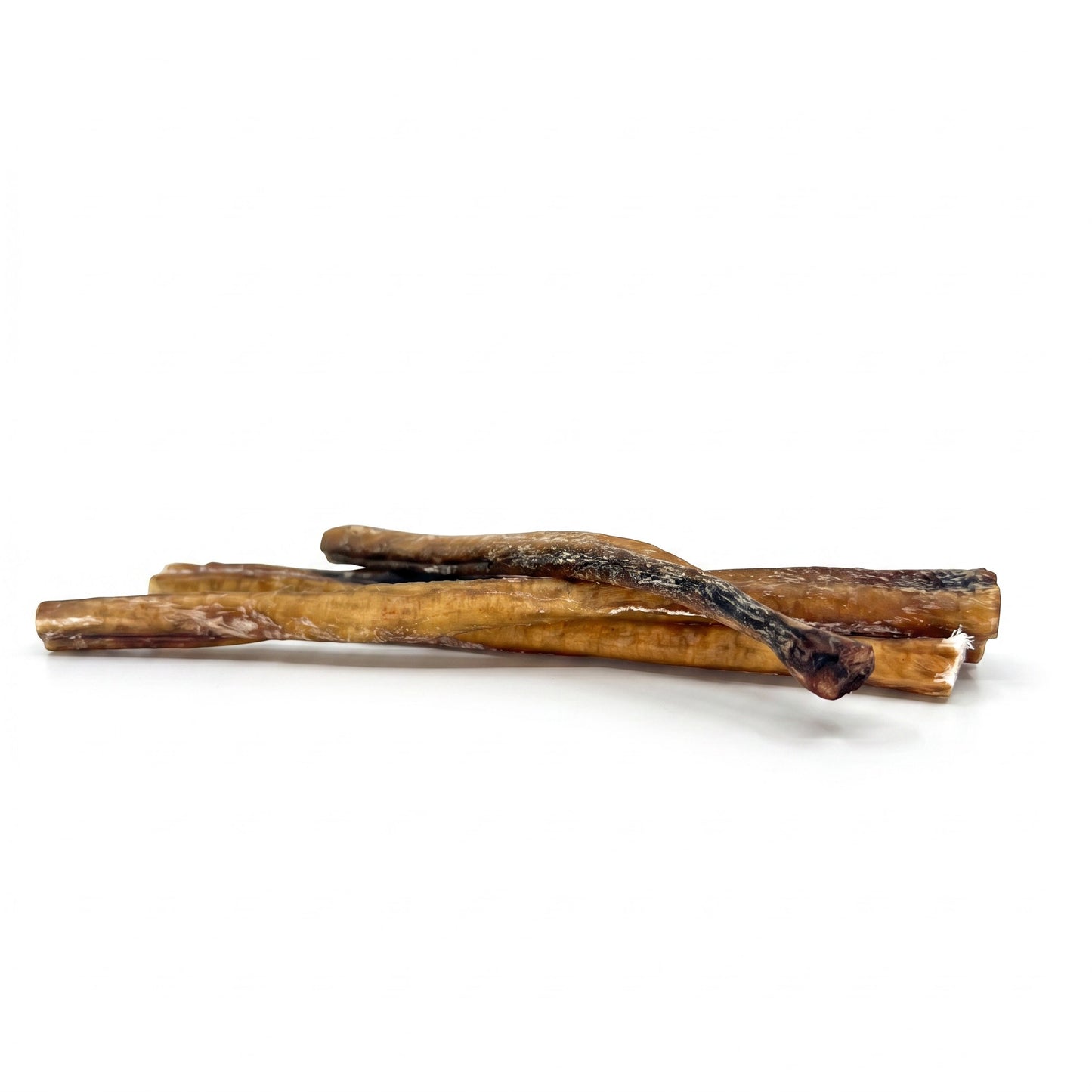 12" Standard USA Bully Sticks | 6 Pack, Very Low Odor