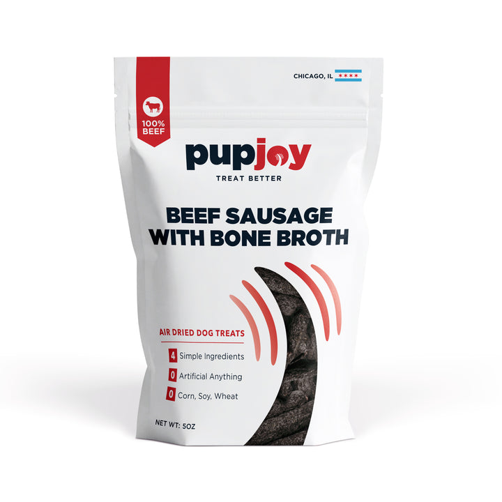 Beef Sausage with Bone Broth