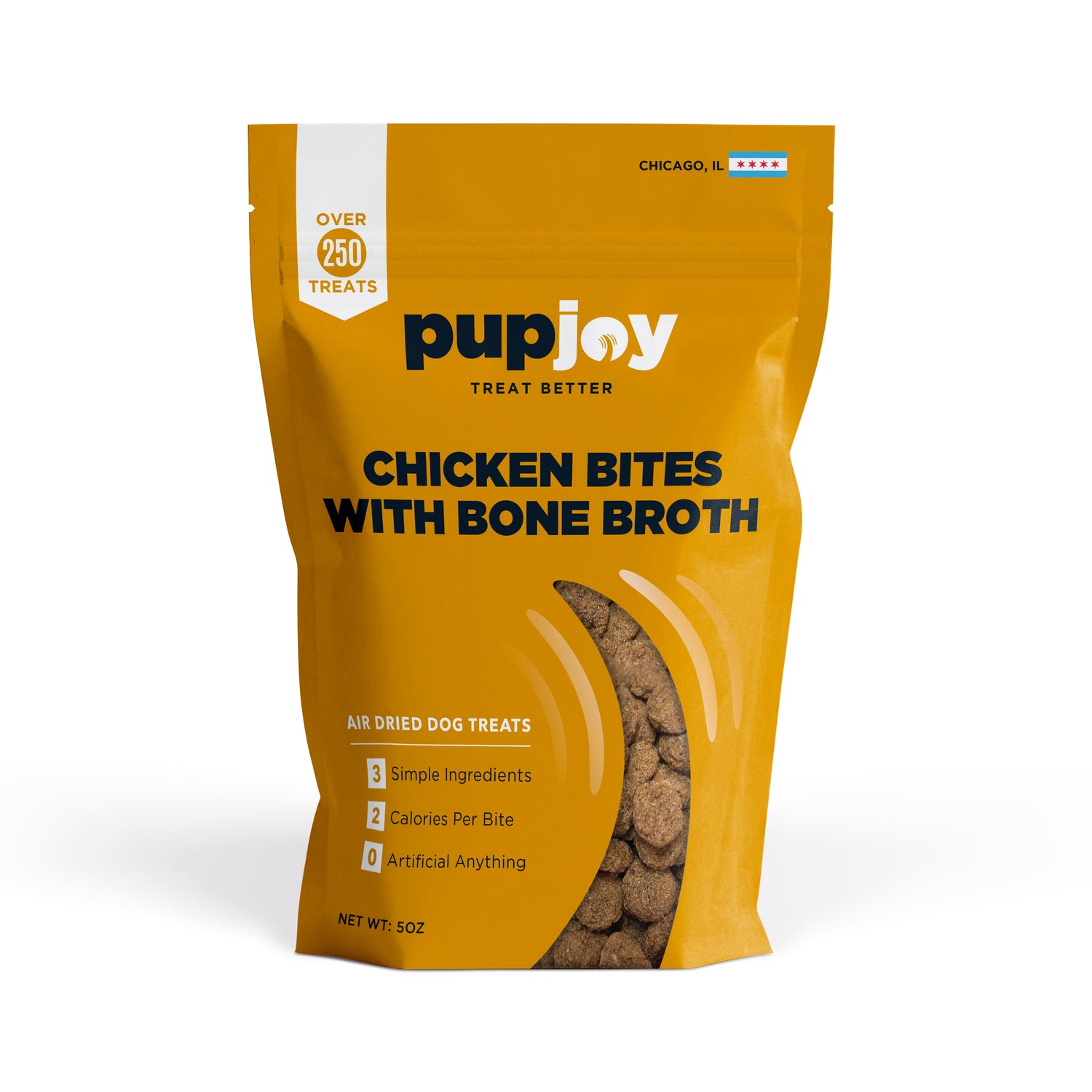 Low Calorie Chicken Bites with Bone Broth